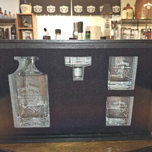 Jack Daniels Single Barrel Personal Collection Decanter Set